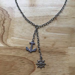 AE Nautical Anchor Necklace ⚓️